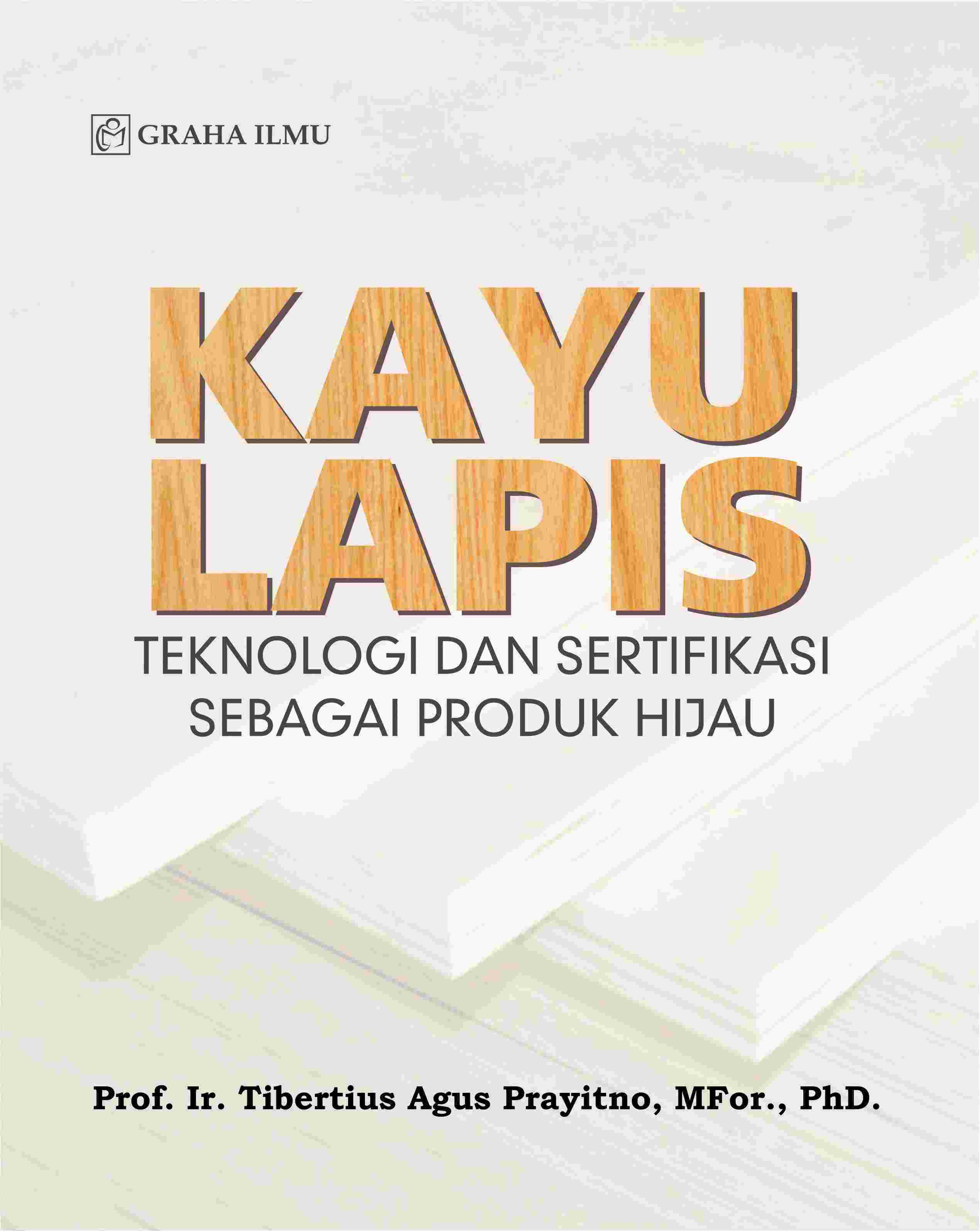 Sampul buku Kayu Lapis; Teknolog...
